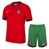 Maillot de Supporter Portugal Domicile Euro 2024 Pour Enfant